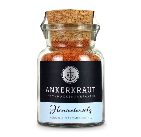 Hanseatensalz, das Salz für Jedermann der es herzhaft mag, Ankerkraut