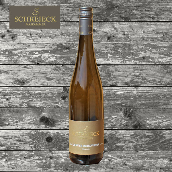 Grauer Burgunder | 2021 | Trocken | Wein- & Sekthaus Schreieck | Maikammer