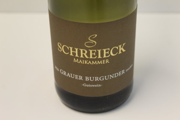 Grauer Burgunder | 2021 | Trocken | Wein- & Sekthaus Schreieck | Maikammer