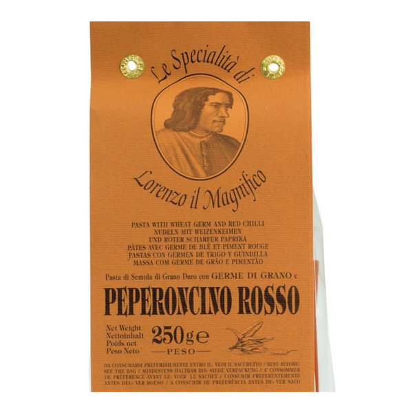 Linguine mit Peperoncino mit scharfem und pikantem Geschmack von Magnifico