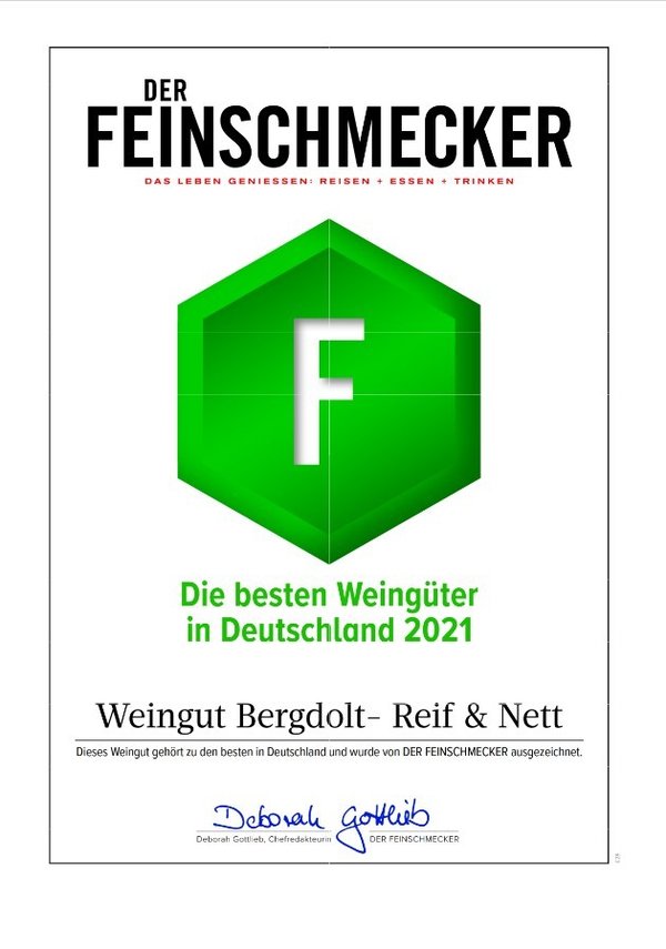Weingut Bergdolt-Reif & Nett | Weissburgunder Reserve | Entalkoholisiert | Lieblich - Halbtrocken