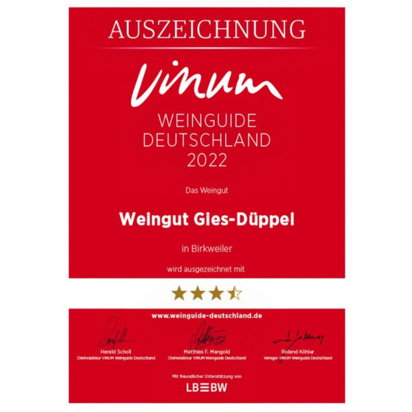 Gans Weiss | 2021 | Cuvée Trocken | Weingut Gies-Düppel | Birkweiler