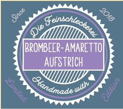 Brombeer - Amaretto Fruchtaufstrich