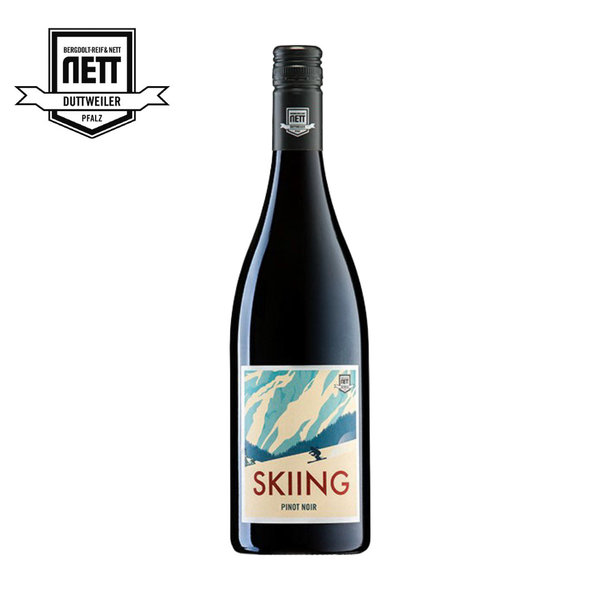 Skiing | Pinot noir | Rotwein | 2020 | Trocken | Weingut Nett | Duttweiler