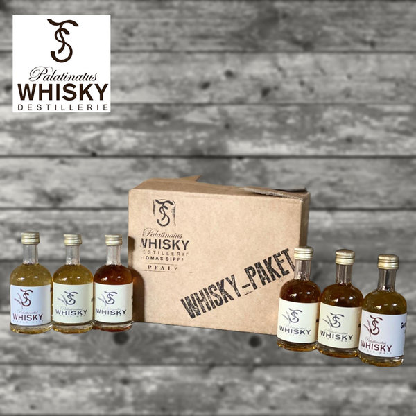 Palatinatus | Whisky Tasting Paket | 6x50ml | Destillerie Sippel