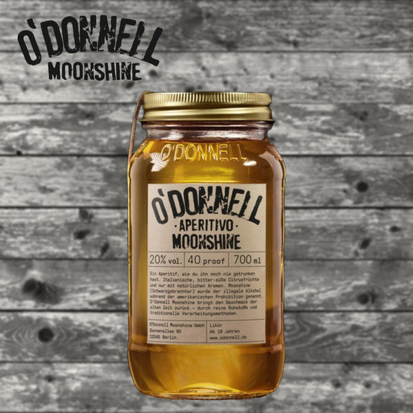 O´Donnell | Moonshine | Aperitivo | Sommeredition | 700ml